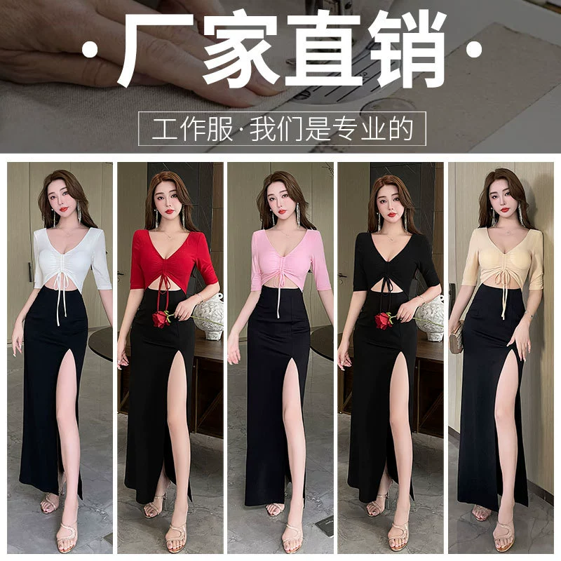 Уборка для ванн для ног Одежда для саун Сексуальный темперамент