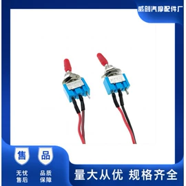 其他汽车改装;车身及附件;钮子开关