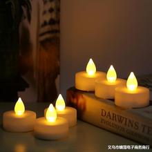 led电子蜡烛跨境货源塑胶蜡烛灯圣诞万圣节蜡烛酒吧餐厅派对茶蜡