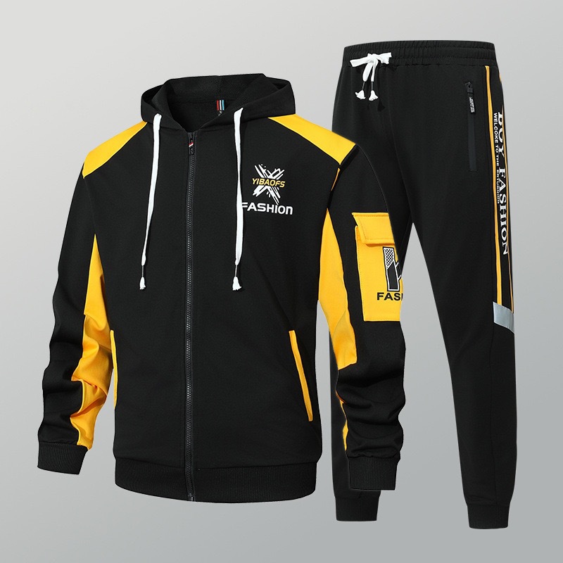 Black and yellow / Xs (european size)