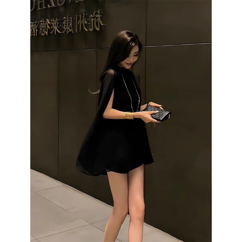 블랙 투피스 세트