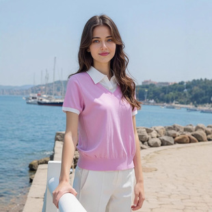 ��z�޽�2025���ļ��¿�Ůʿͨ�ڰٴ����POLO�Iᘿ����_������
