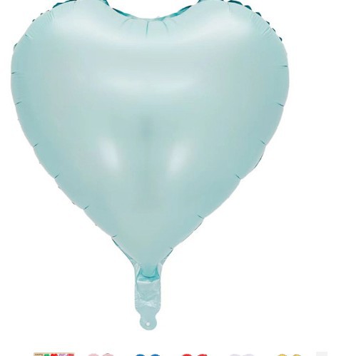 18 pulgadas en forma de corazón de cinco puntas globo estrella amor película de aluminio globo boda cinta decoración fiesta de cumpleaños decoración de la boda