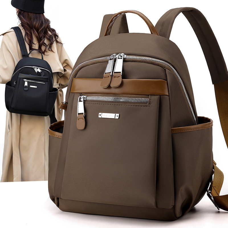 Mochila de viaje de Oxford para mujeres 2024 nuevo viaje estilo coreano de moda ligero y simple gran capacidad de moda