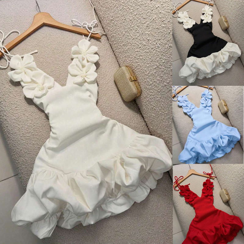 Cross-Border Amazon Dresses, European and American Women's Clothing, Evening Dresses, Strap Dresses, Foreign Trade Dresses, Dresses Cross-Border Amazon Dresses, European and American Women's Clothing, Evening Dresses, Strap Dresses, Foreign Trade Dresses, Dresses