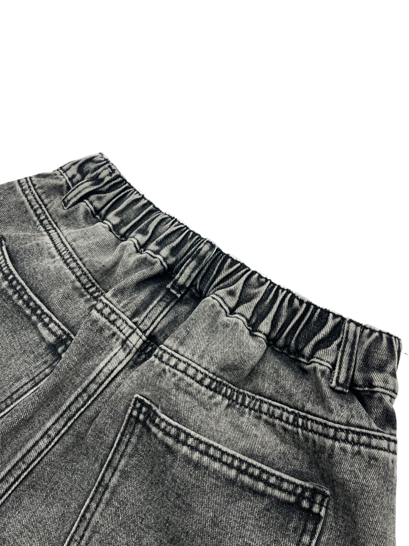 Women's Stretch Waist Straight Leg Denim Jeans - Comfortable Casual High-Rise Trousers For Everyday Wear_mkmklike.com