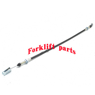 TOYOTA forklift accessories 8FD10-30 automatic gearbox clutch cable 47110-26610-71 excellent