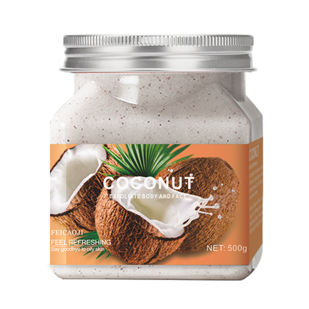 Exfoliante corporal de aguacate, exfoliación facial con ácido de frutas, piel de gallina, versión en inglés, comercio exterior transfronterizo al por mayor