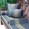 Sofa from natural wood, universal non-slip scarf four seasons, Chinese style, science and technology