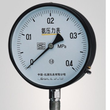 厂家批发 批发供应 红旗YA系列  氨压力表