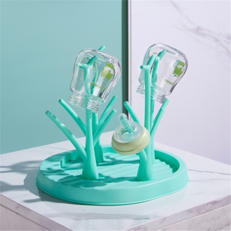 나무 모양 - 파란색