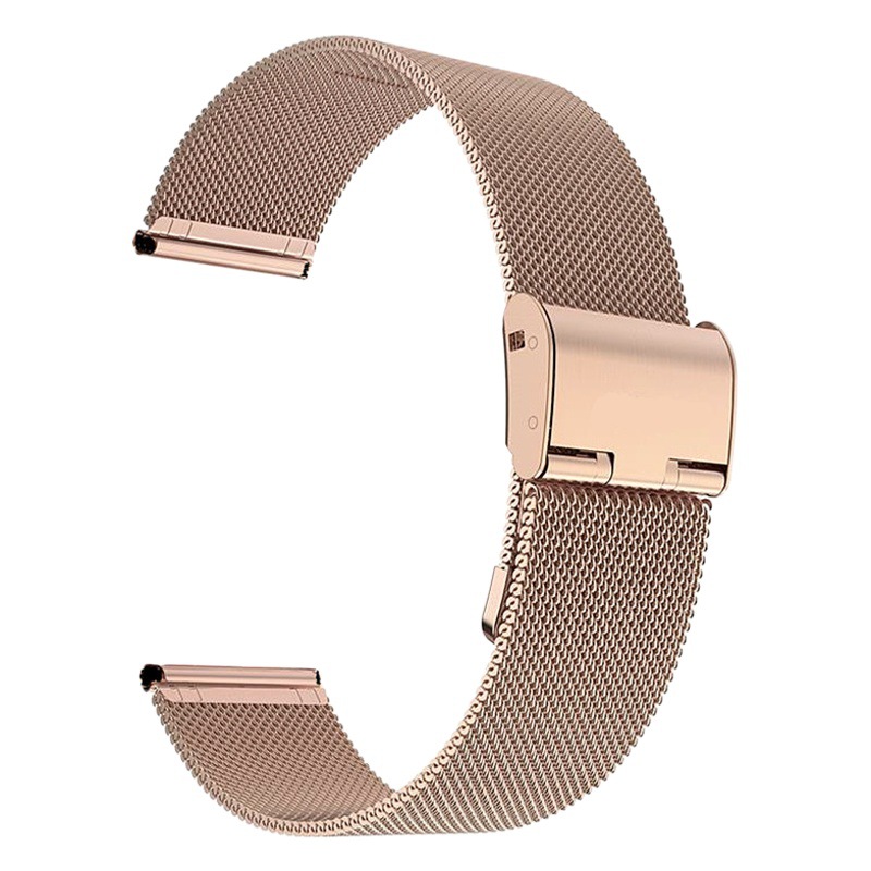 20mm 22mm Milan metal hebilla correa para Huawei GT2 3 Star Galaxy reloj 3 correa de acero