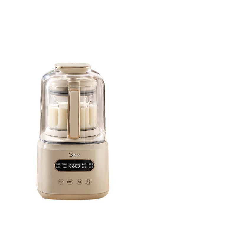 美的豆浆机破壁机家用全自动静音多功能免煮可预约MJ-PB60P2-028|undefined
