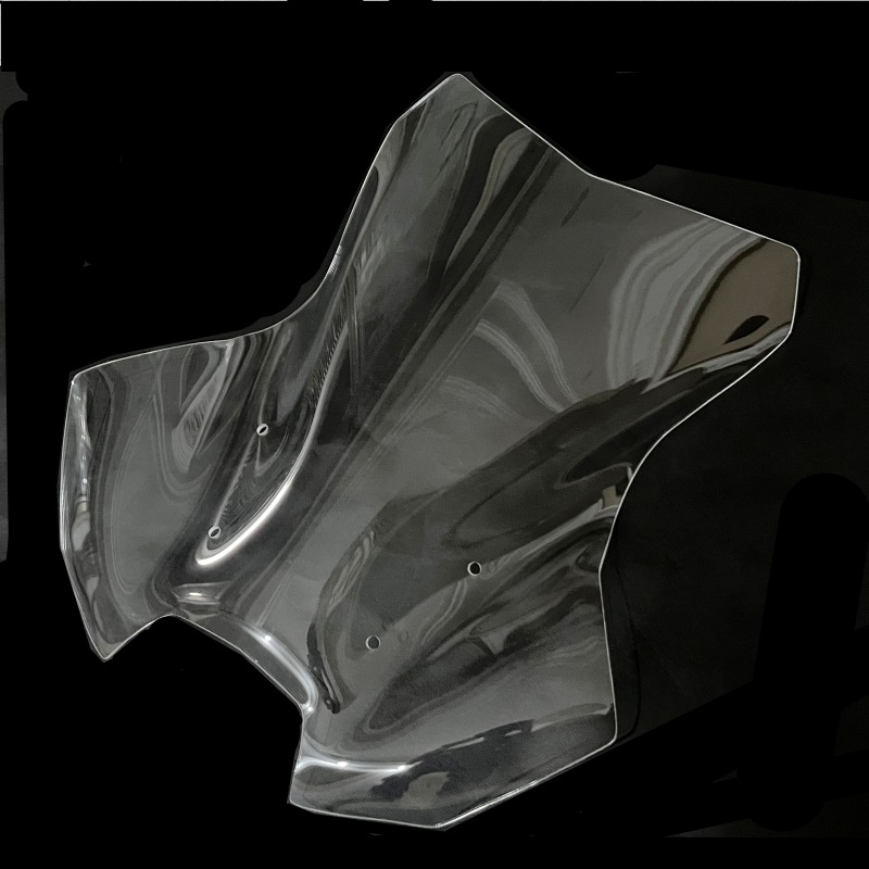 Suitable foR Bmw R1300GS Windshield ADV WateRbiRd Modified FRont Windshield Heightened Windshield DeflectoR