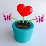 Three-Flower Sunflower Car Ornaments, Interior | Car ornaments - 7