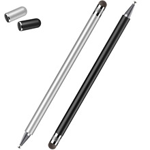 2合1磁吸圓盤＋布頭觸控筆觸摸屏筆適用於手機平板 繪畫筆手寫筆