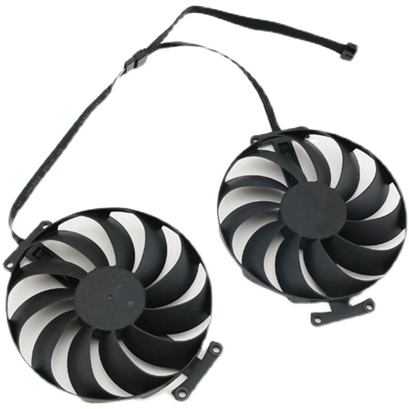 Подходит для ASUS/RTX 3060 3060Ti 3070 DUAL Giant Shark V2 OC видеокарты система охлаждения