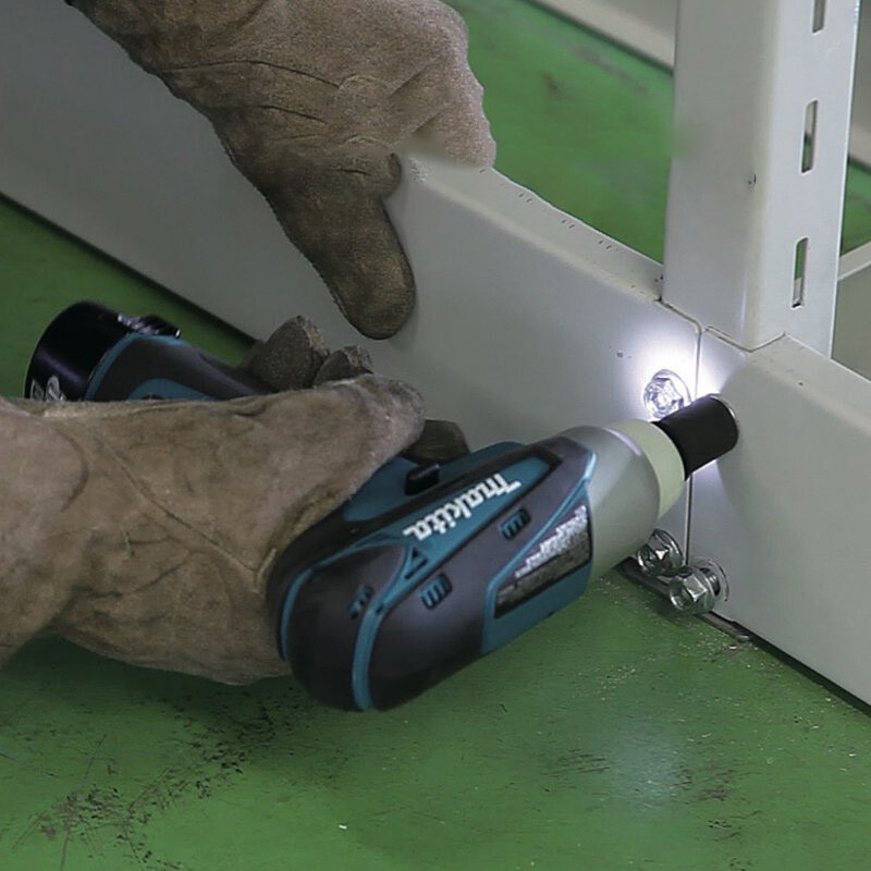 10.8V Llave eléctrica recargable de litio Llave eléctrica recargable Llave de impacto TW100 Herramientas eléctricas