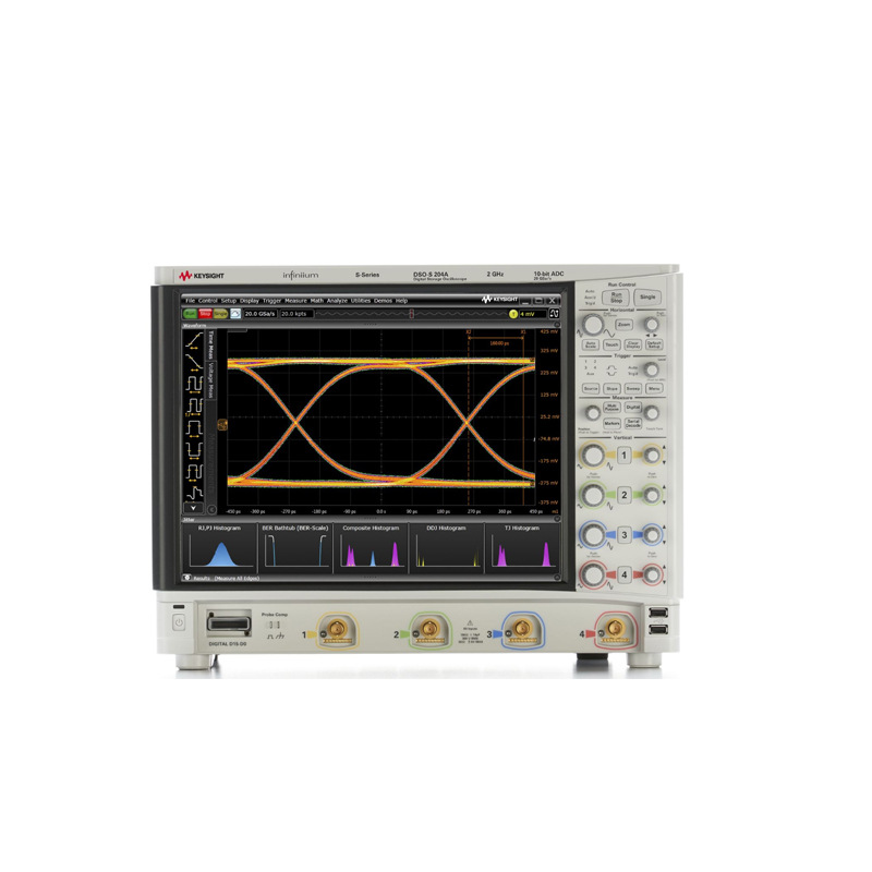 是德科技Keysight DSOS204A MSOS204A发生信号高清示波器全新二手