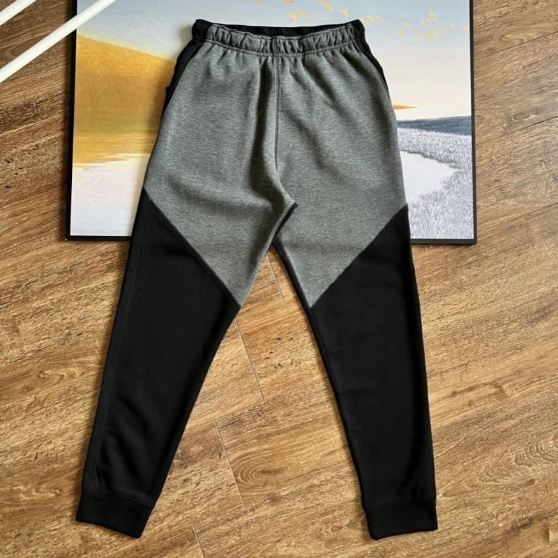 24 años de primavera y otoño nuevos hombres entrenamiento al aire libre deportivo ocio pantalones de aire capa de algodón pantalones sueltos image 3