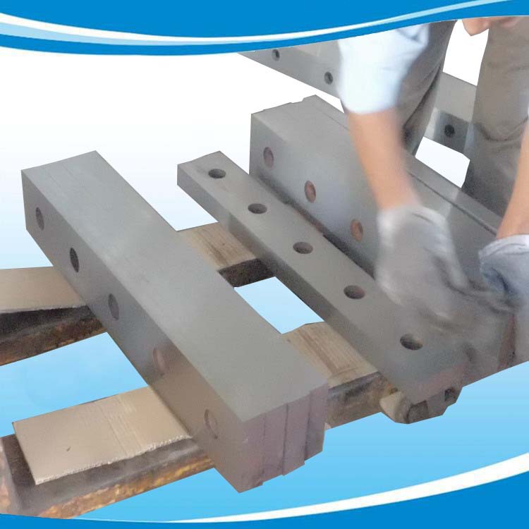 剪板机刀片厂家供应 QC12Y-4*2500型号1300*80*20规格剪板机刀片