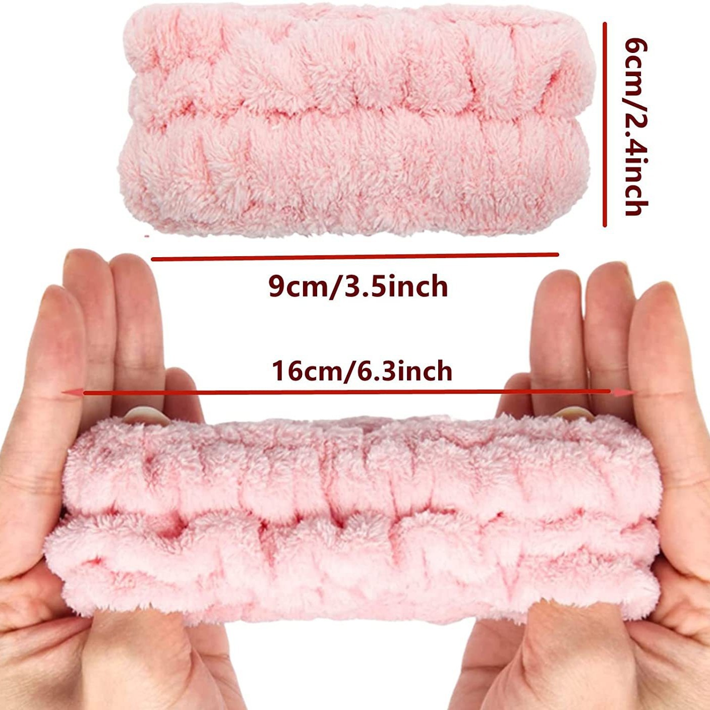 Correa de muñeca absorbente al por mayor correa de muñeca de las mujeres de compresión de envasado al vacío