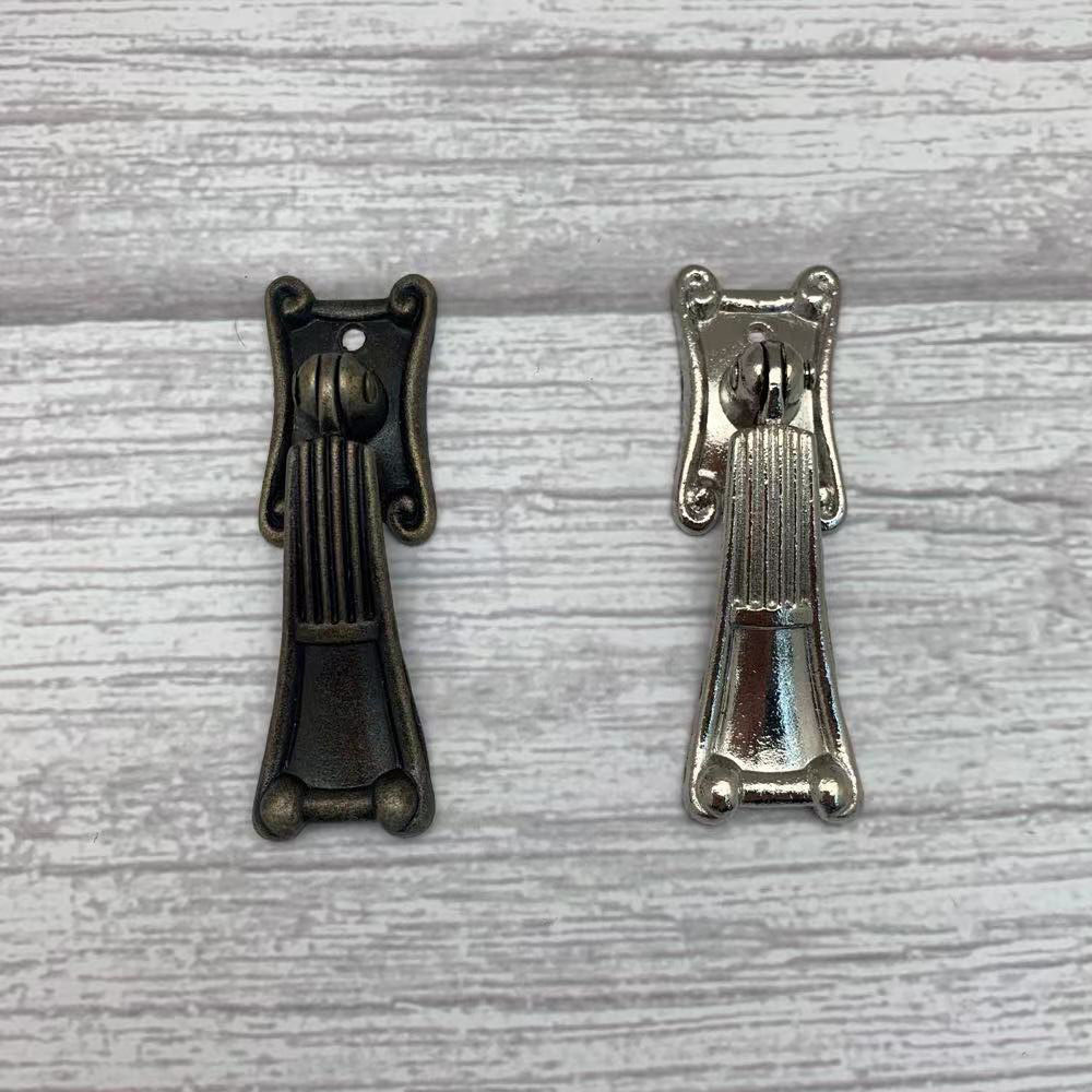 供应仿古锌合金柜门拉环古典家具五金装饰配件拉手抽屉拉手