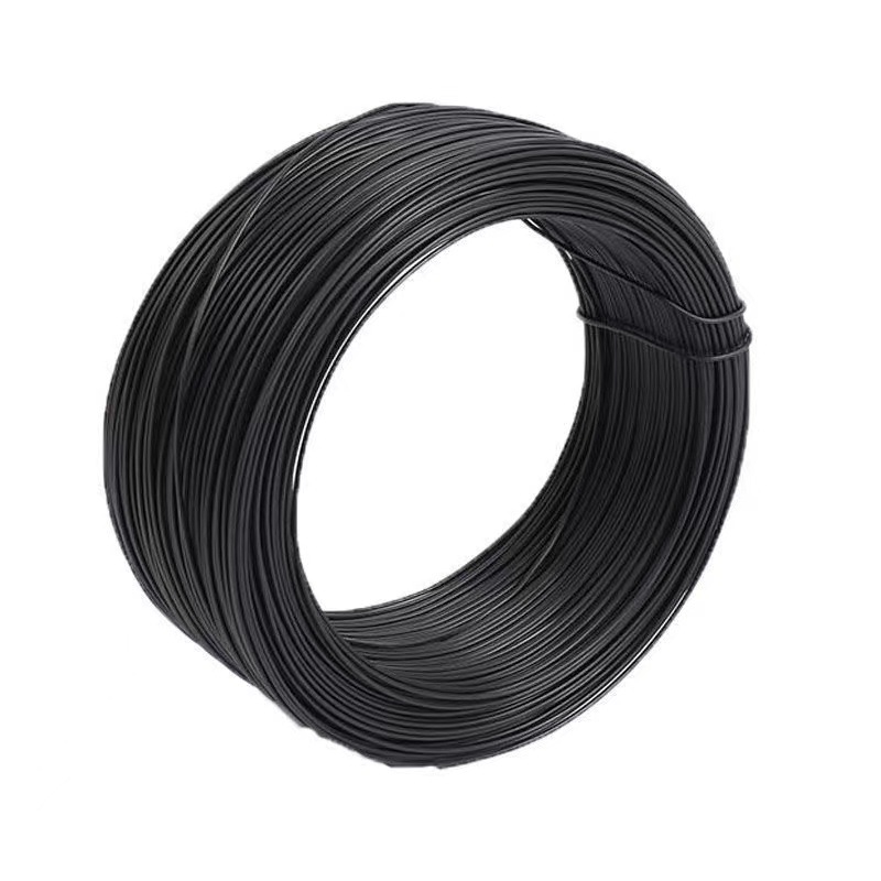 电缆绑线包塑铁丝绑扎线光伏绑扎丝铁丝电力通讯绑线农业大棚铁扎