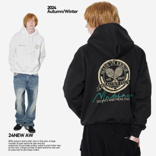 UNF 2024�ﶬ�¿���ʽ�ذ�440g���ɾW�����}ӡ���ӽq�Bñ�l����Ů