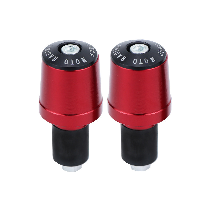 Motorcycle modification parts handlebar plug handlebar plug wear-resistant balance protection universal balance plug