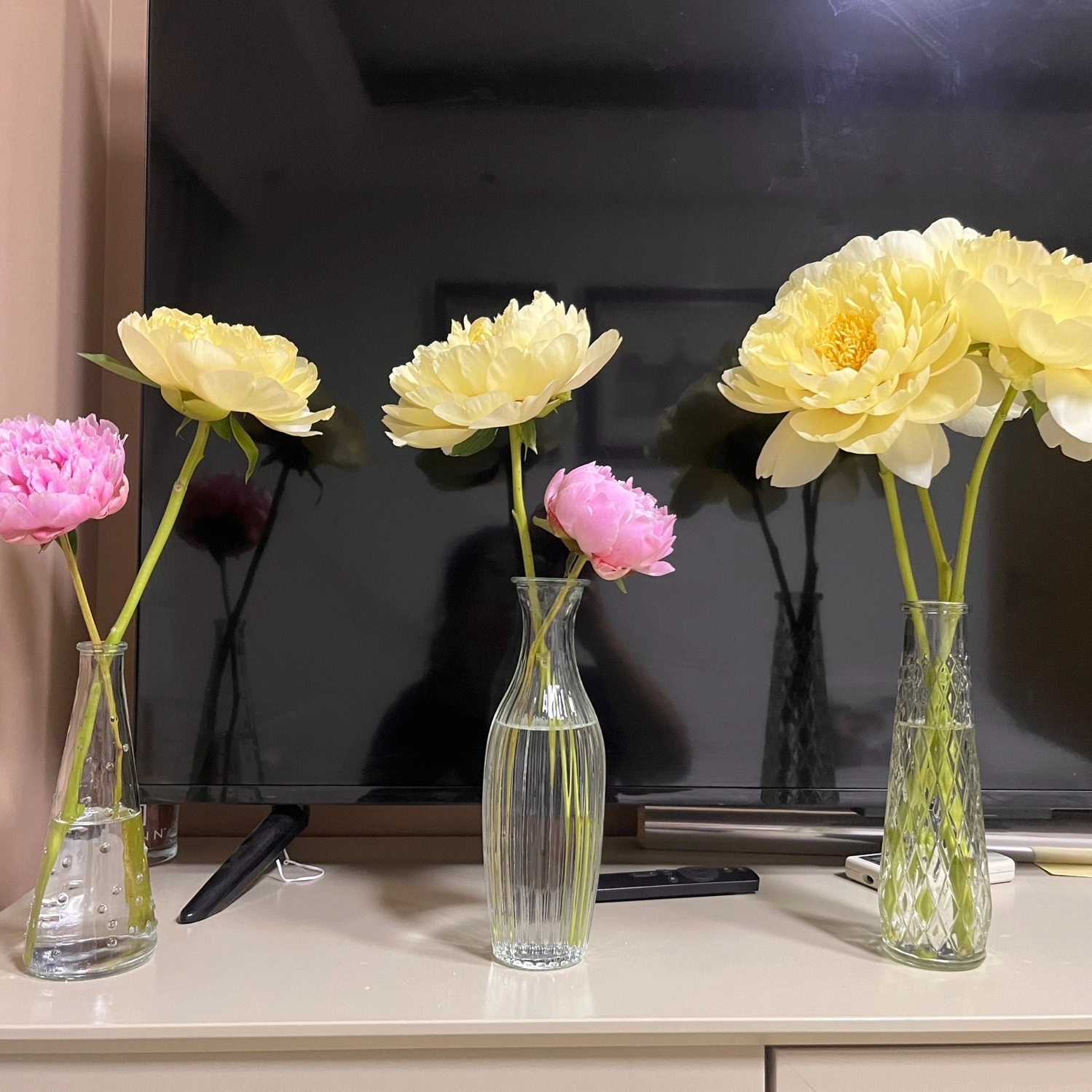 Ретро маленькая ваза красная минималистская мини-ваза стройная узкая прозрачная стеклянная гидропонная цветочная композиция для украшения гостиной