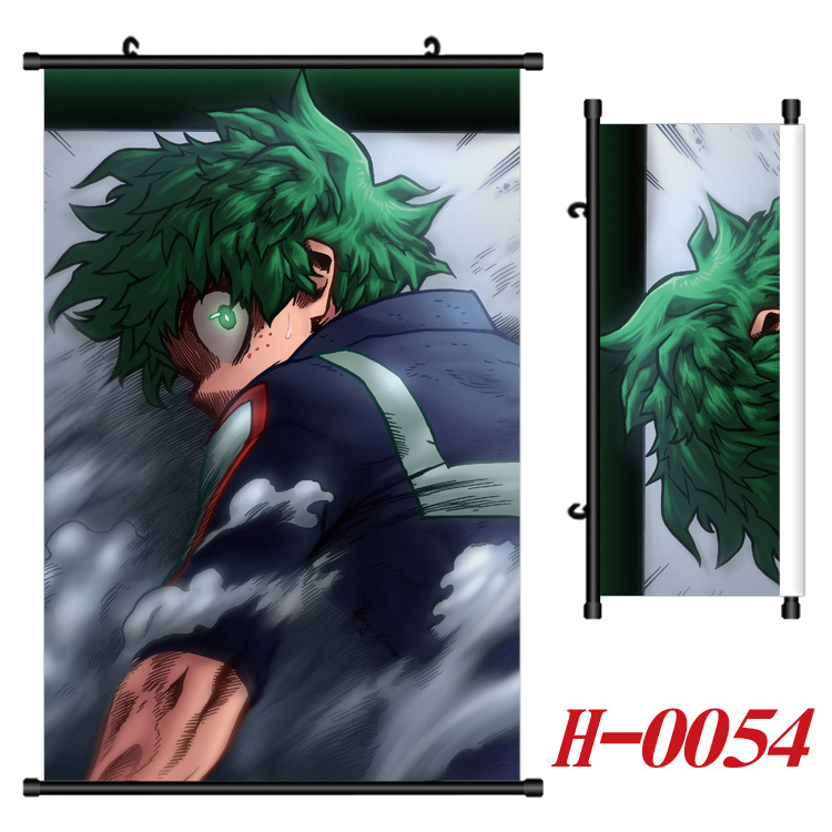 나의 히어로 아카데미 H-0054