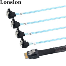 PCIE Slimline&nbsp;SAS&nbsp;4.0 38pin SFF-8654&nbsp;4i�D4 SATAĸ90�Ⱦ���