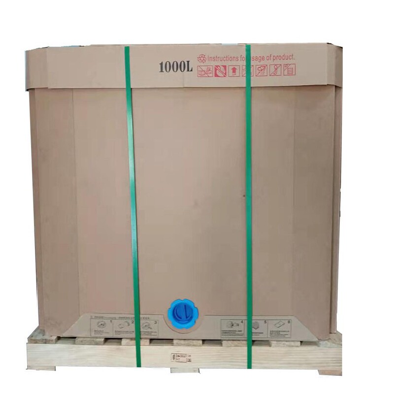 IBC吨桶全新加厚可折叠液体纸吨箱1000L集装桶内袋方形化工桶厂家|undefined