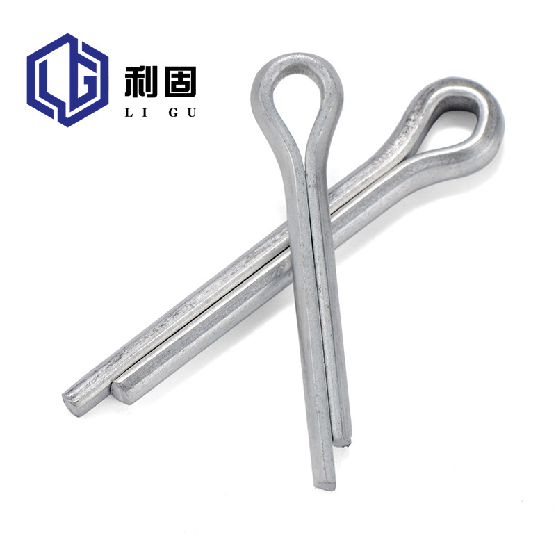 镀锌开口销 发夹型插销 弹簧销 定位销钉 规格1.5~10