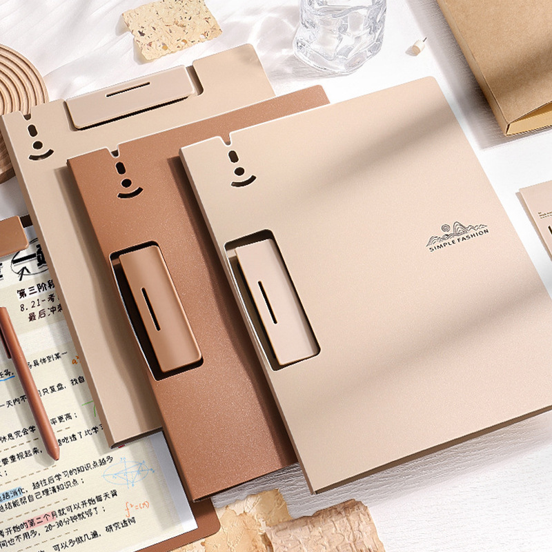 多功能横竖文件夹A4省力板夹办公会议书写垫板试卷收纳资料夹