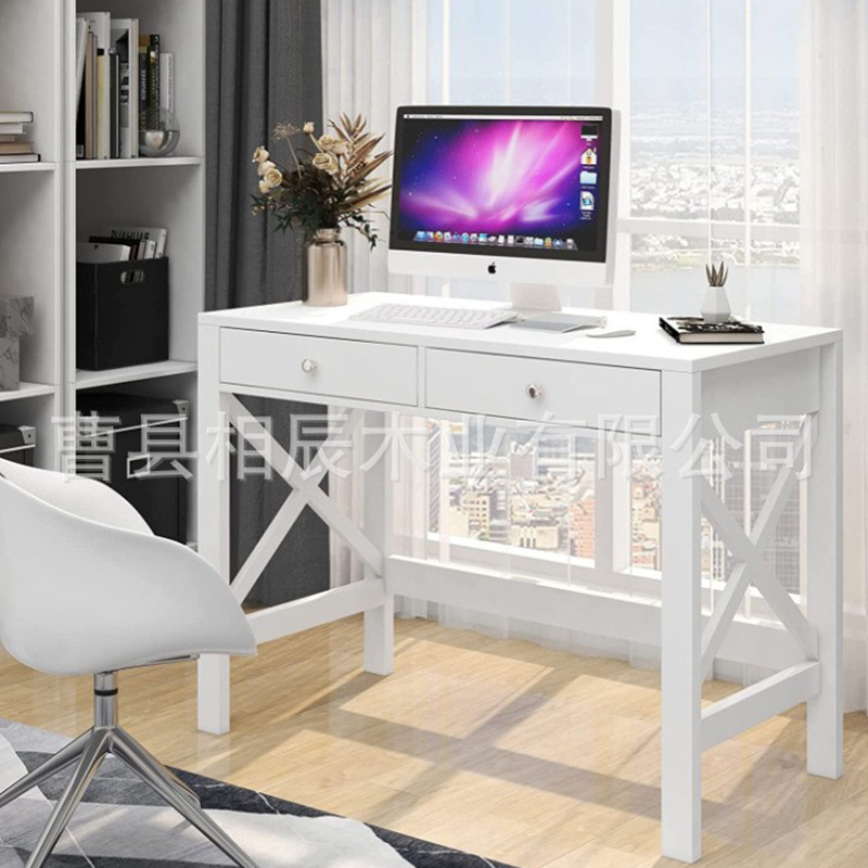 Customized Student Study Table Writing Table Bedroom Simple Desktop Office Computer Table Home Solid Wood Small Table Customized Student Study Table Writing Table Bedroom Simple Desktop Office Computer Table Home Solid Wood Small Table