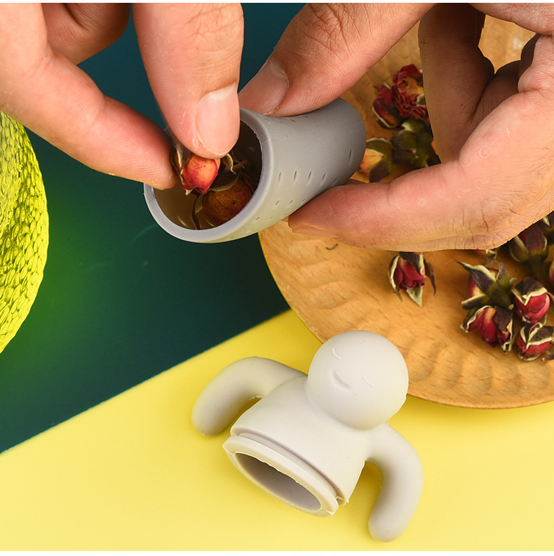 小人偶硅胶滤茶器_08