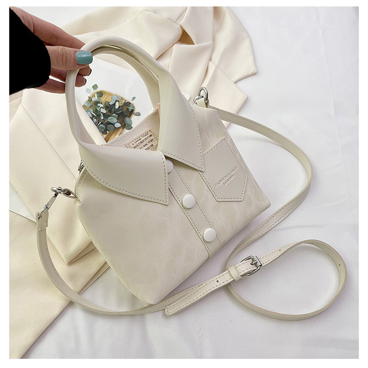 Borsa a secchiello a spalla elegante donna stile coreano moda_voghion.com