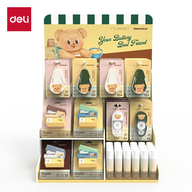 Deli Educational Display Rack Set Product Specifications Drawing Board Quantity Consultation Customer Service Large Quantity Preferential Multi-Functional Bracket Type