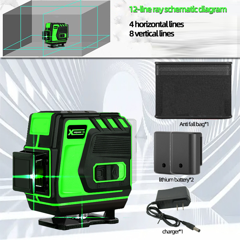 모델 B, 12줄, 배터리 2개, 충전기 1개 [낙하 방지 가방]