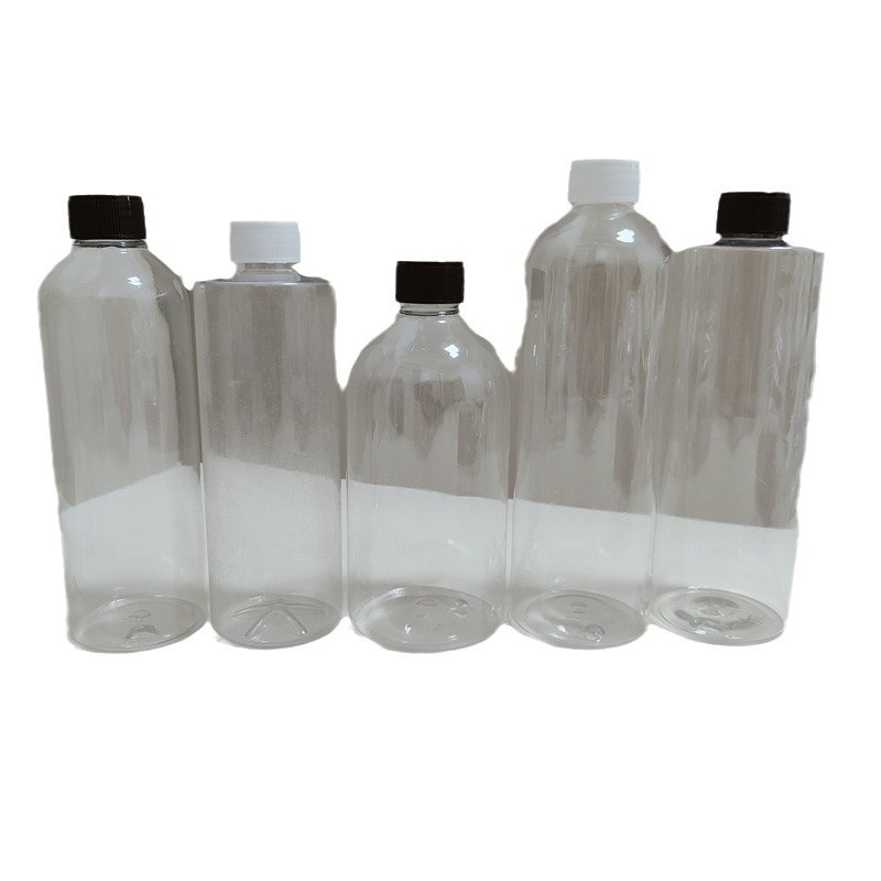 現物400ml 500mlペットボトル平肩透明分注pet化粧品瓶魚薬アロマボトル|undefined