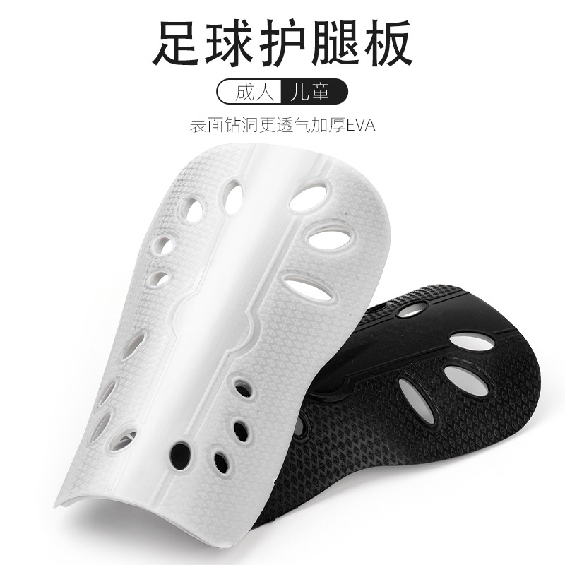 Football Shin Guards Adult Shin Guards Protective Gear Training Sport Socks Cover Foot Guards Double Layer Guards Male Direct Sale