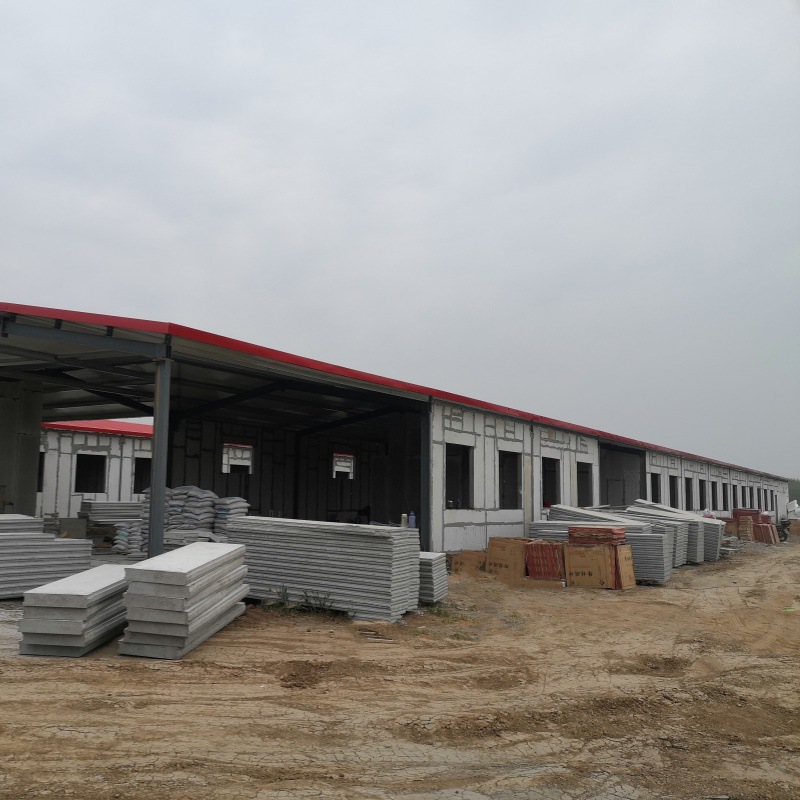 防水聚苯颗粒水泥夹心墙板 厂家直销ACC轻质复合隔墙板 保温防火