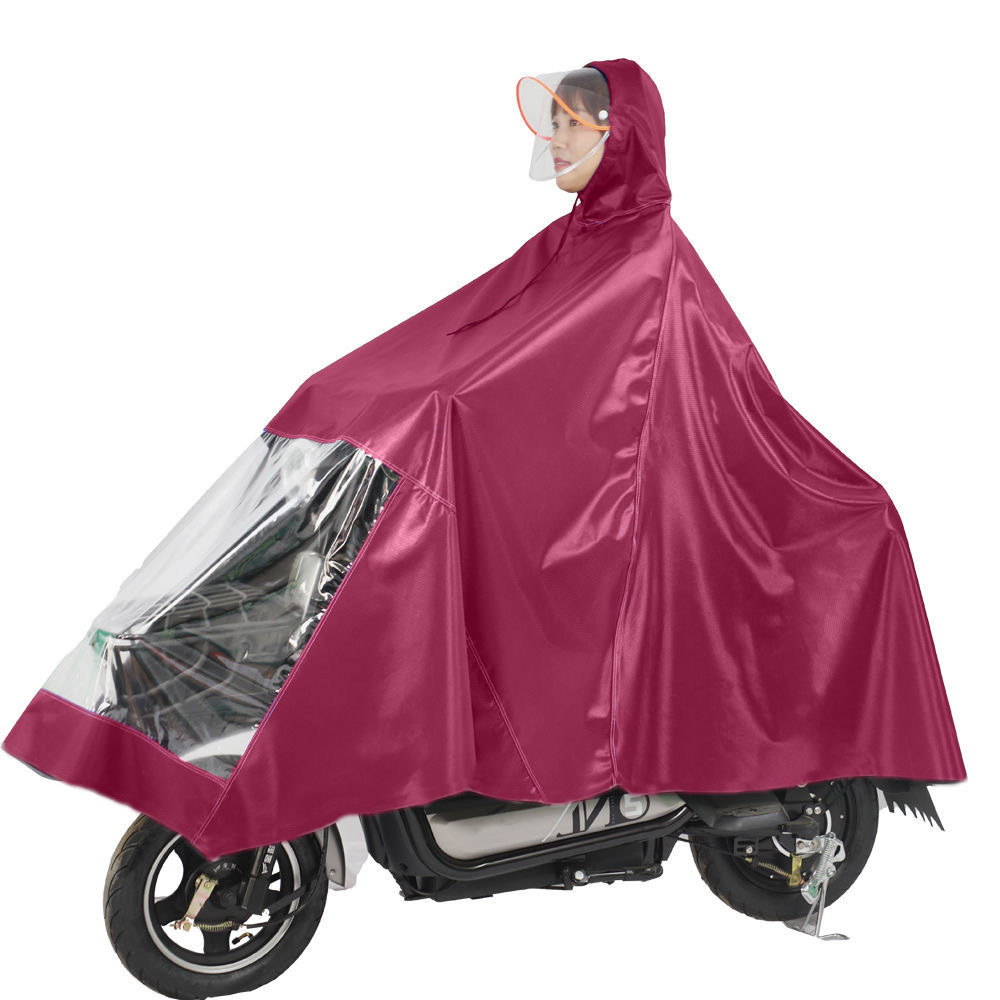Impermeables, vehículos eléctricos, motocicletas, hombres y mujeres, individuales y dobles, ponchos, baterías, bicicletas, bicicletas, adultos, impermeables a prueba de tormentas