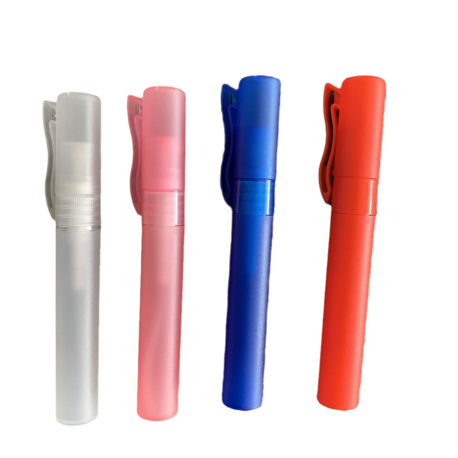 锦添喷雾10毫升磨砂黑迷你手消瓶旅行便携式防虫防蚊液分装小喷瓶