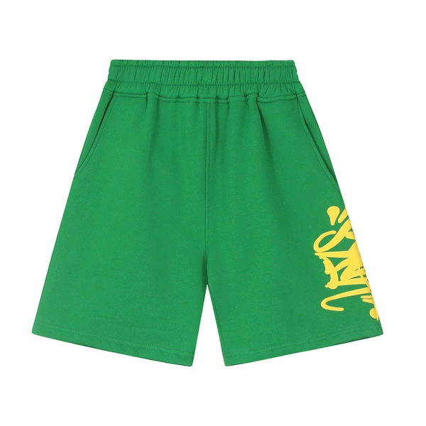 Plush green and yellow shorts G