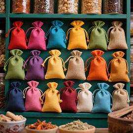 绒布袋;首饰包装;棉布袋