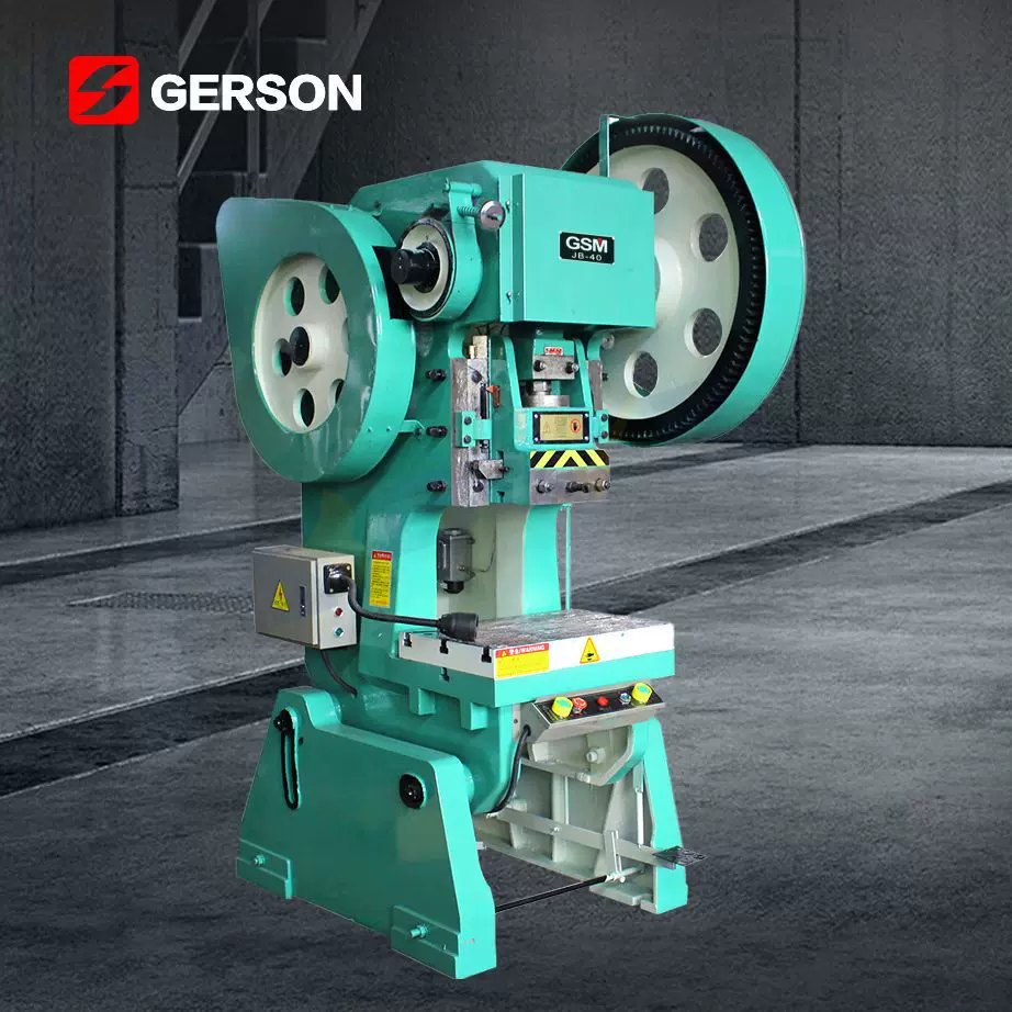 JB23-40T/25T冲床国标40吨开式可倾压力机床行程可调冲床机械冲床