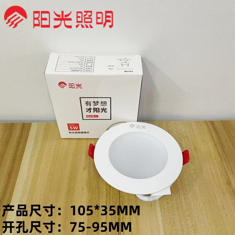Sunlight Lighting LED DoWnlight LED DoWnlight High Brightness LED DoWnlight LED Energy Saving Lamp Ceiling Light 5W9W12W18W